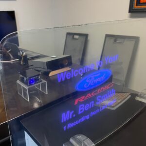 Multi-Clear Media Glass